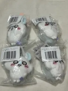 ちいかわ モモンガだらけくじ Ｅ賞まとめ売り ぬいぐるみ マスコット タグ付き