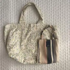 ミナペルホネン mina perhonen パニーニバッグ ミニバッグ