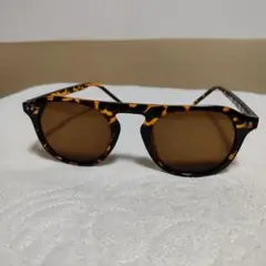 FLEX サングラス　ベッコウ色