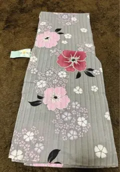 オンワード　染橘香の浴衣　紫陽花　綿紅梅 オンワード 染橘香の浴衣 紫陽花 綿紅梅 - メルカリ