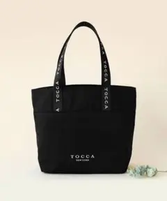 TOCCA CIELO LOGO TOTE トートバッグ トッカ　A4