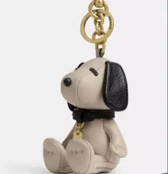 coachコラボスヌーピー チャーム　2個セット　専用です スヌーピー coach コラボチャーム 2点