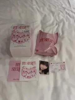 IVE SECRET EVIL CUPID リズ ぬいぐるみ 人形 トレカ