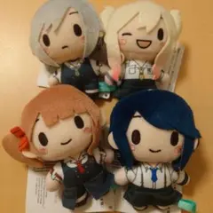 劇場版 プロセカ ふわぷち マスコット レオニ 4種類 コンプリートセット