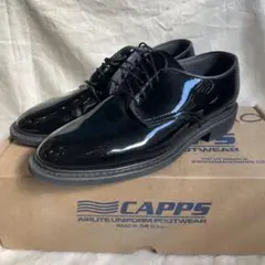 実物 デッド 米軍エナメル UNIFORM capps オフィサー 9D