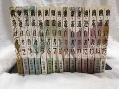 【全巻セット】幽遊白書 完全版 全15巻完結セット 冨樫義博 集英社