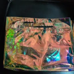 オーロラビニールバッグ（小）