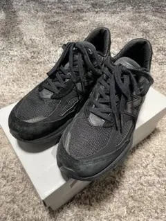 New Balance U990V6 U990BB6 Triple Black