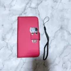 Google Pixel 4a (5G) マグネット式手帳型ケースレッド