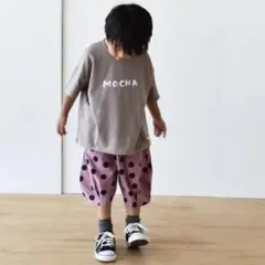【新品・未使用】nicohrat ニコフラート CAFEビッグTシャツ 120