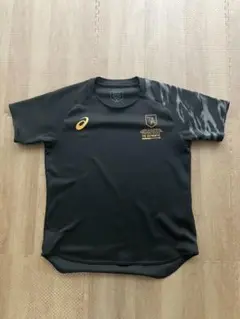 ASICS バレーボールTシャツ Sサイズ