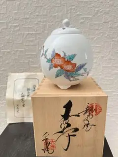 九谷焼ꕤ伊万里ꕤ香炉ꕤ大秀作ꕤ未使用 九谷焼ꕤ伊万里ꕤ香炉ꕤ大秀作ꕤ未使用