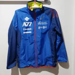 ASICS　A77 青 アウター Windbreaker　M サイズ