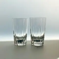 バカラ グラス スピア カット 2客 ペア セット ショット タンブラー 冷酒
