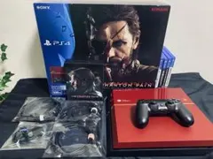 PS4 本体 メタルギア ソリッドVファントムペイン リミテッド エディション