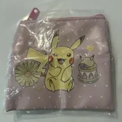 ポケモン ピカチュウ ポーチ 新品 ガチャ