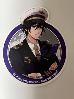 うたプリ shining airlineシャイニングエアライン ステッカートキヤ