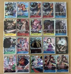 ワンピースカード　SR等まとめ売り