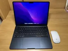 M2 MacBook Air 英語キーボード