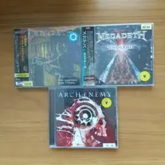 ヘヴィメタル CD3枚セット