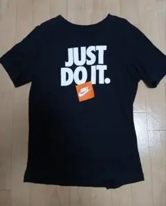 NIKE JUST DO IT. ブラック Tシャツ　M