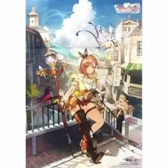 新品未開封 ライザのアトリエ2 B2布ポスター 楽天ブックス限定