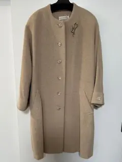 専用⭐️GRES PARIS・ベージュ襟ファーカシミヤコート定価484,000円 専用⭐️GRES PARIS・ベージュ襟ファーカシミヤコート定価