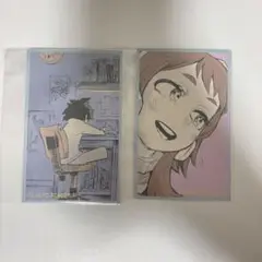 ヒロアカ展 メモリアルコレクション メモコレ 緑谷出久 麗日お茶子
