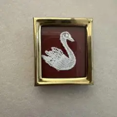 白鳥 スワンレース 飾り 額入り