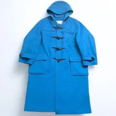 23AW MONTGOMERY Kennington ダッフルコート M ブルー
