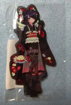 ニディガ東名阪 超てんちゃん あめちゃん レトロカラーアクリルスタンド ①