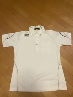Mizuno ホワイト ポロシャツ M