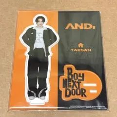 BOYNEXTDOOR AND アクリルスタンド テサン