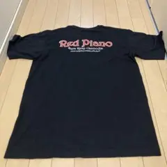 カンポジア　Red Piano バックプリント Tシャツ