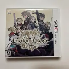 3DS レジェンド オブ レガシー　ハガキつき