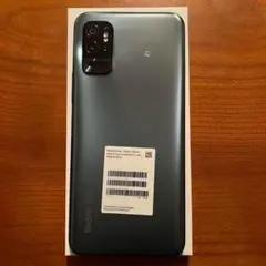 Xiaomi シャオミ Redmi Note 10T アジュールブラック