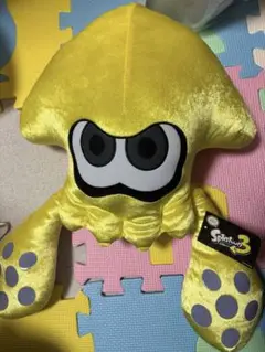 スプラトゥーン3 ぬいぐるみクッション