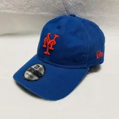 ニューエラ メッツ 9twenty 920 Mets 青 キャップ 帽子 古着