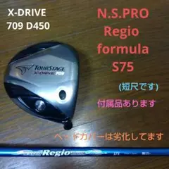N.S.PRO Regio formula ドライバー用シャフト