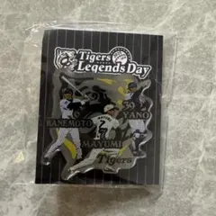 阪神タイガース レジェンズデー Tigers Legends Day ピンバッジ
