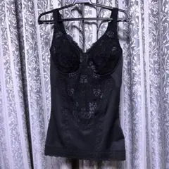 新品Romance Chezreine D75L 黒 ブラック ボディシェイパー
