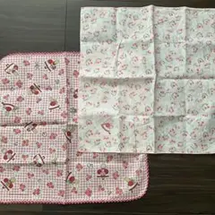 サンリオ マロンクリーム ハンカチ 90年代 2枚