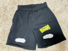 off-white スプレーショートパンツ L