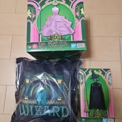 wicked　一番くじ　ラストワン　A賞　B賞