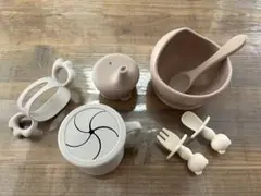 ベビー用シリコン食器セット