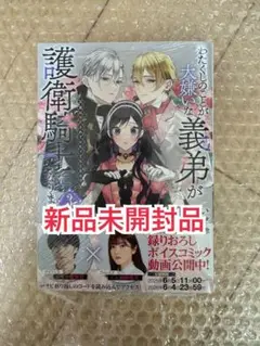新品◆わたくしのことが大嫌いな義弟が護衛騎士になりました 実は溺愛されていたって