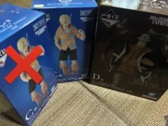 ワンピース一番くじ未来島エッグヘッドきみへの想いC賞サンジD賞バーソロミューくま