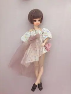 リカちゃんの服　(22cm) ワンピース