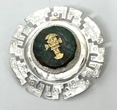 54ペルー PERU 18K K18 750 925 ヴィンテージ ブペンダント
