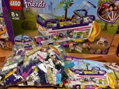レゴ LEGO Friends 8+ 41395 うきうきハッピーバス